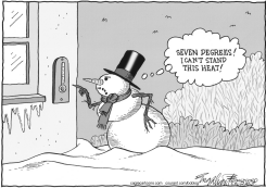 POLAR VORTEX by Bob Englehart