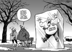 EMPLOYMENT WINTER by Nate Beeler