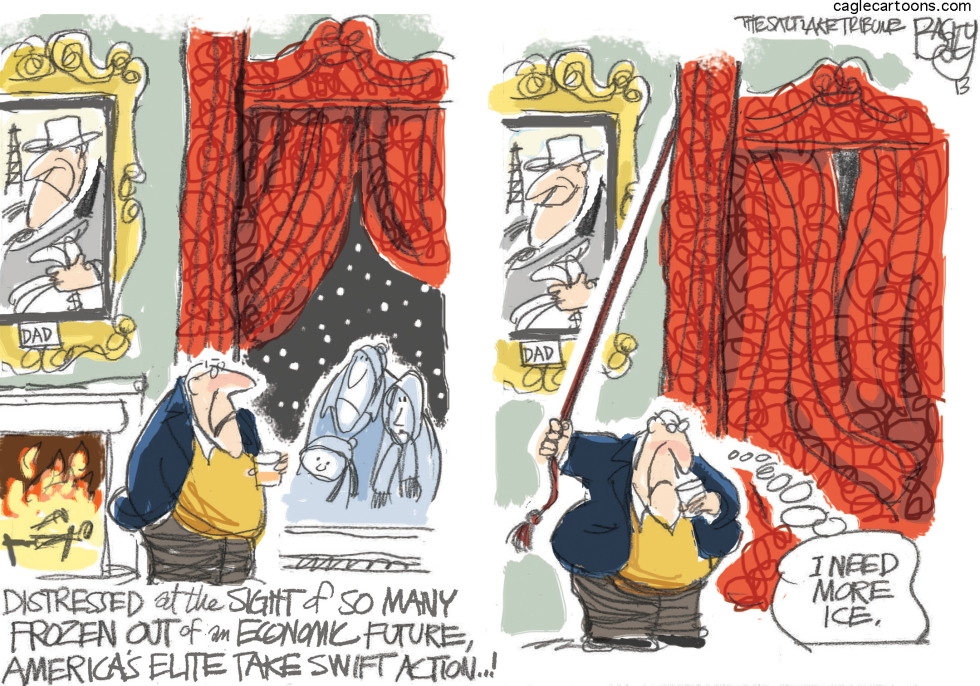  COLD HEARTED by Pat Bagley