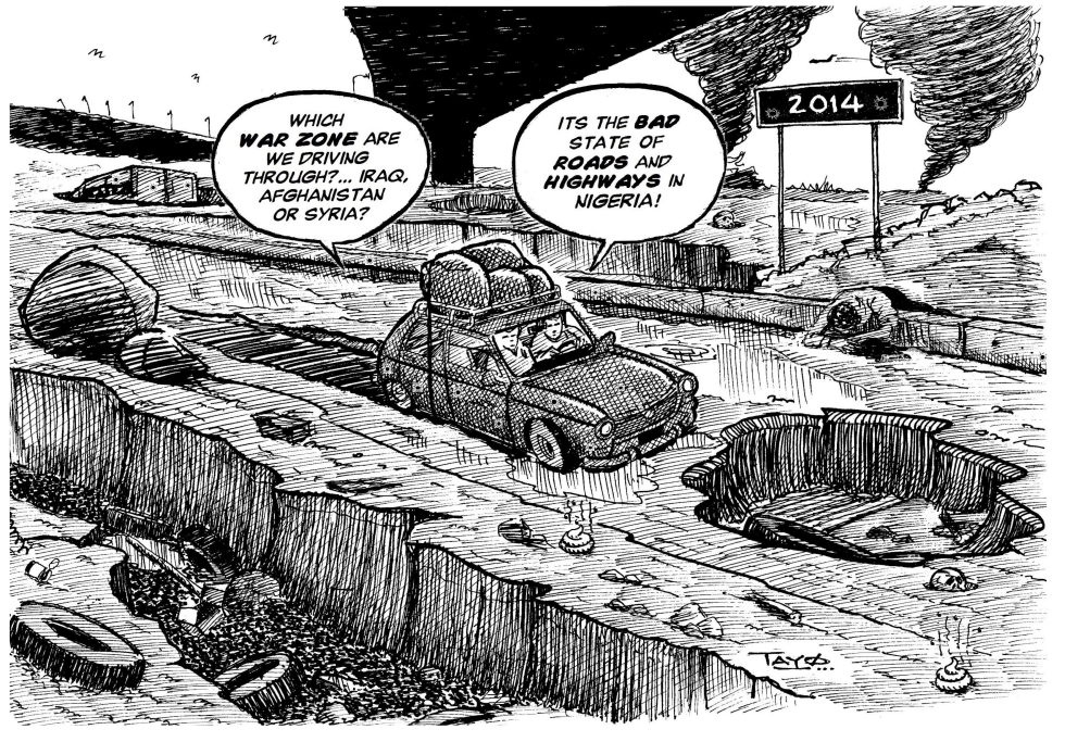 Nigerias Bad Roads and Highways
