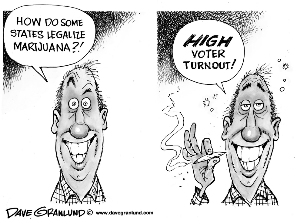 Legal marijuana