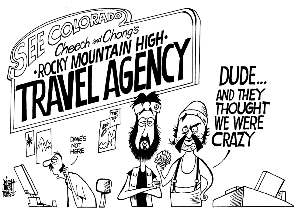 COLORADO WEED, B/W