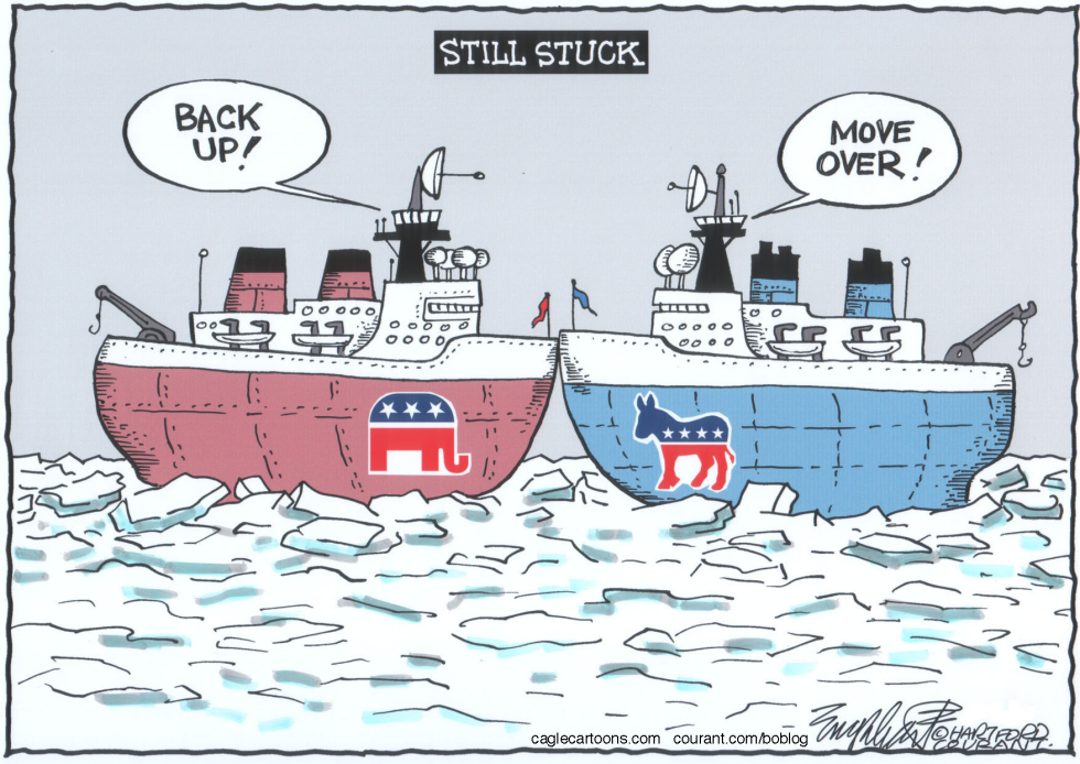 Dysfunctional Congress COLOR