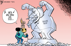 COLD AS ICE by Bruce Plante