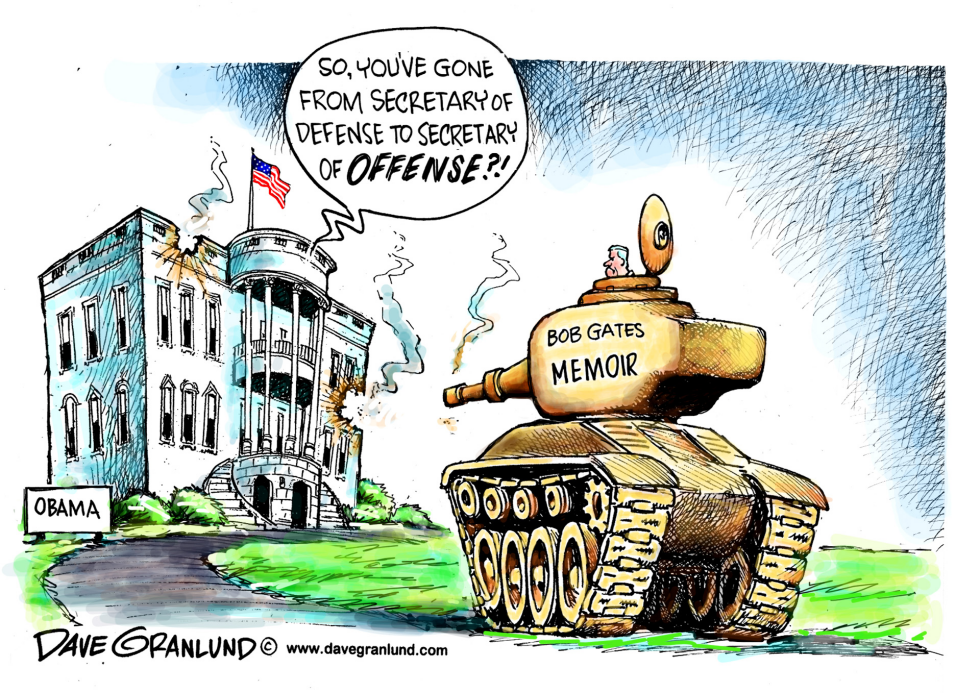 Bob Gates memoir