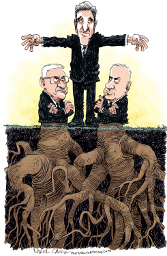 JOHN KERRY AND MIDDLE EAST NEGOTIATIONS  by Daryl Cagle
