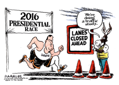 CHRISTIE BRIDGE LANE CLOSINGS by Jimmy Margulies