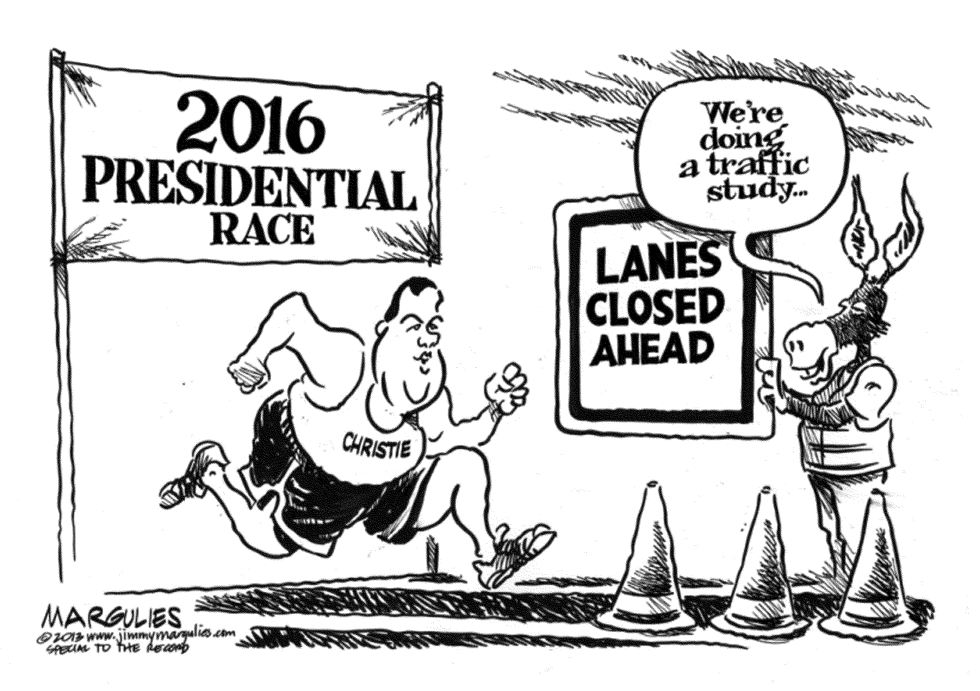 Christie bridge lane closings