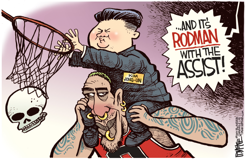 Rodman Assist COLOR