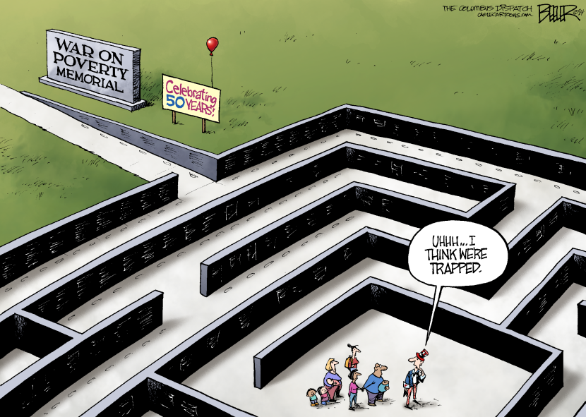 War on Poverty COLOR