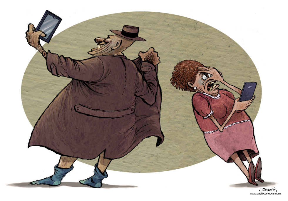 Selfie- bicionismo