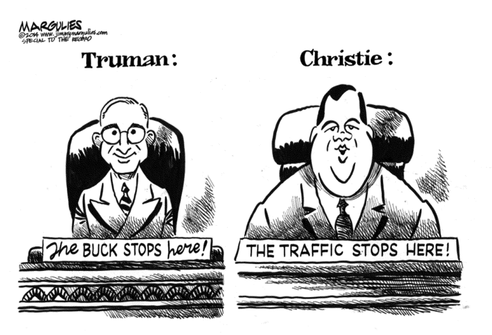 Christie lane closings