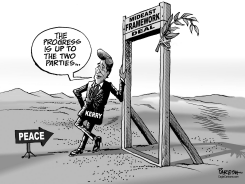 KERRY’S FRAMEWORK by Paresh Nath