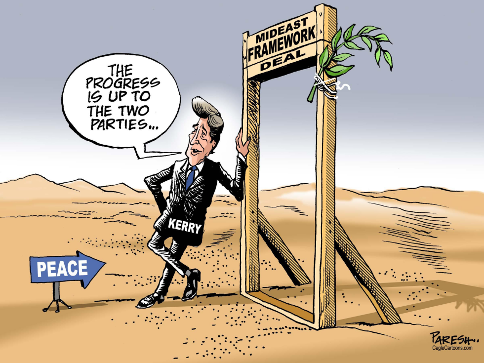  KERRY’S FRAMEWORK by Paresh Nath