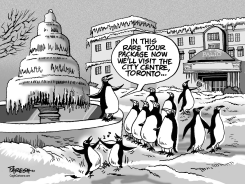 NORTH AMERICAN CHILL by Paresh Nath