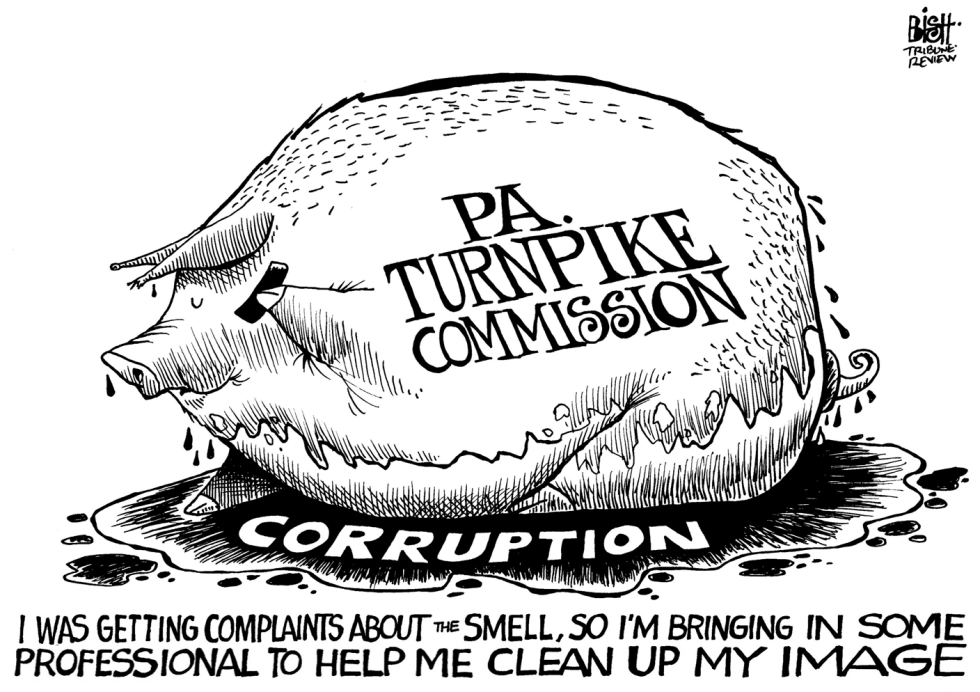 LOCAL-PA TURNPIKE COMMISSION, B/W