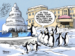NORTH AMERICAN CHILL  by Paresh Nath
