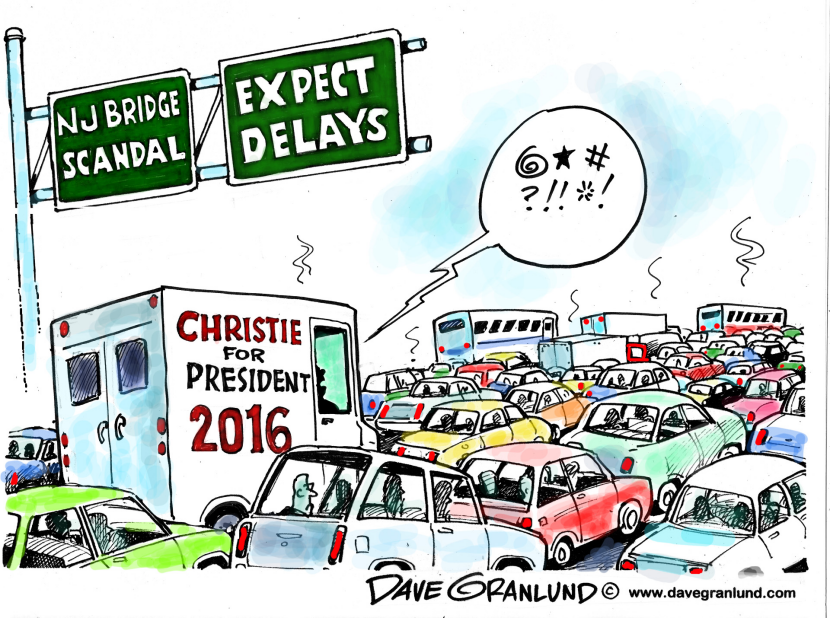Christie and bridge scandal