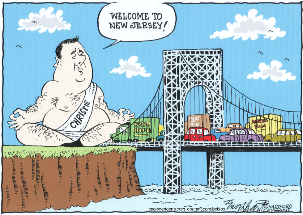 Chris Christie COLOR