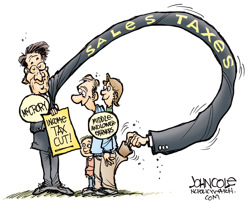 LOCAL NC -- McCrory and taxes COLOR