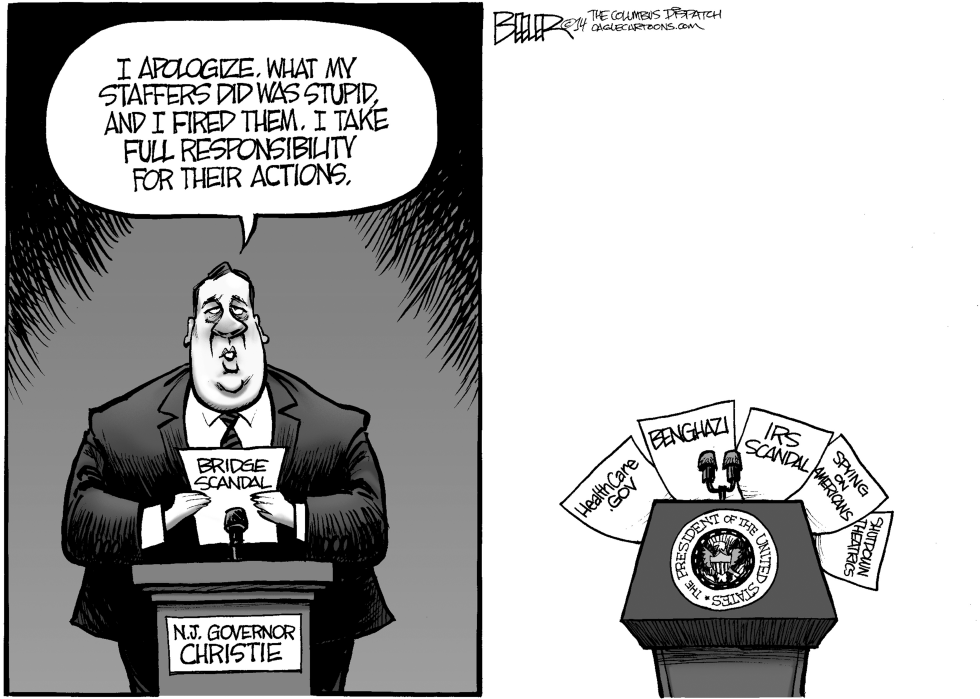 Christie Apology