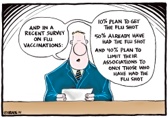 FLU SEASON by Ingrid Rice