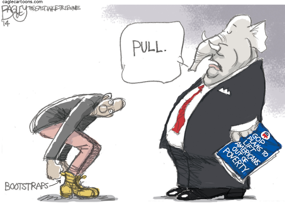 Republican Plan for the Poor COLOR