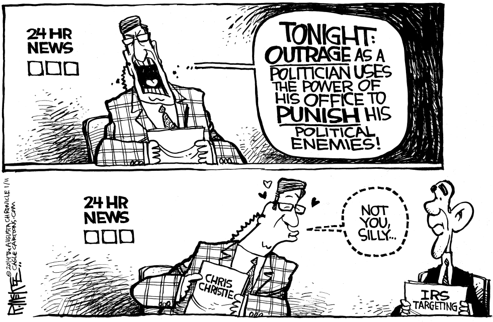 Obama vs Christie