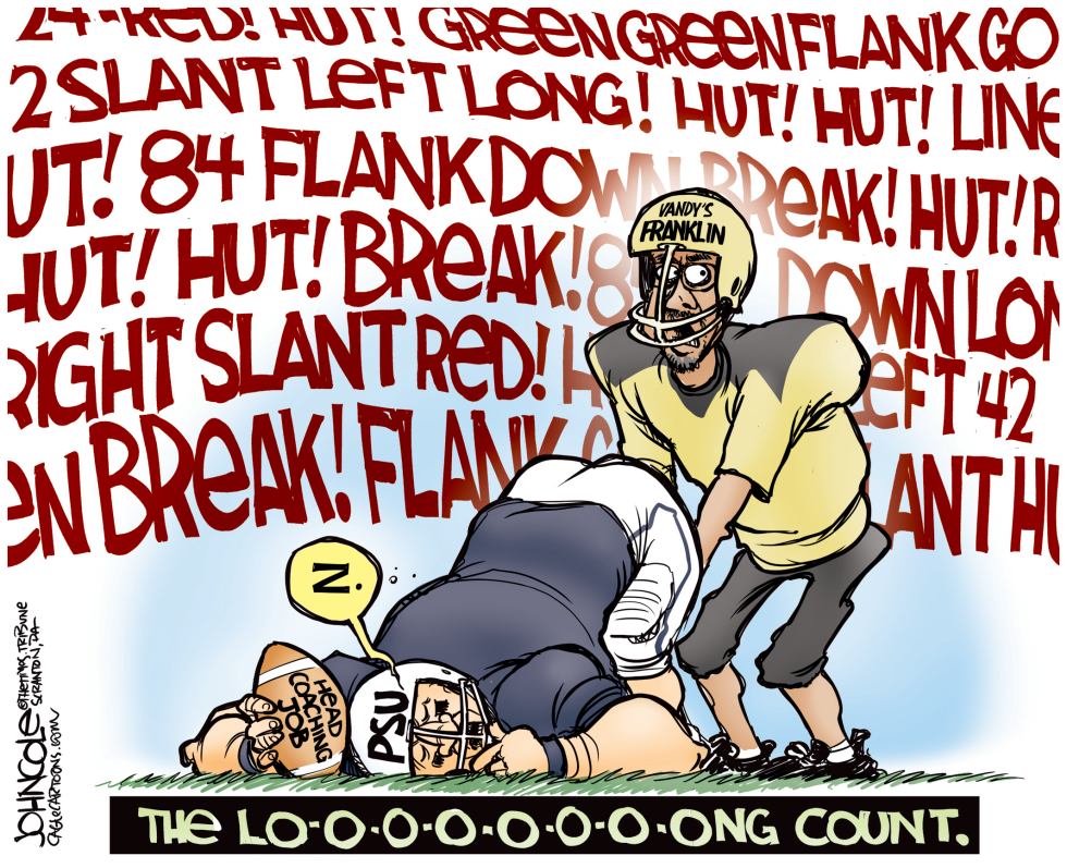 LOCAL PA -- Penn State coach color