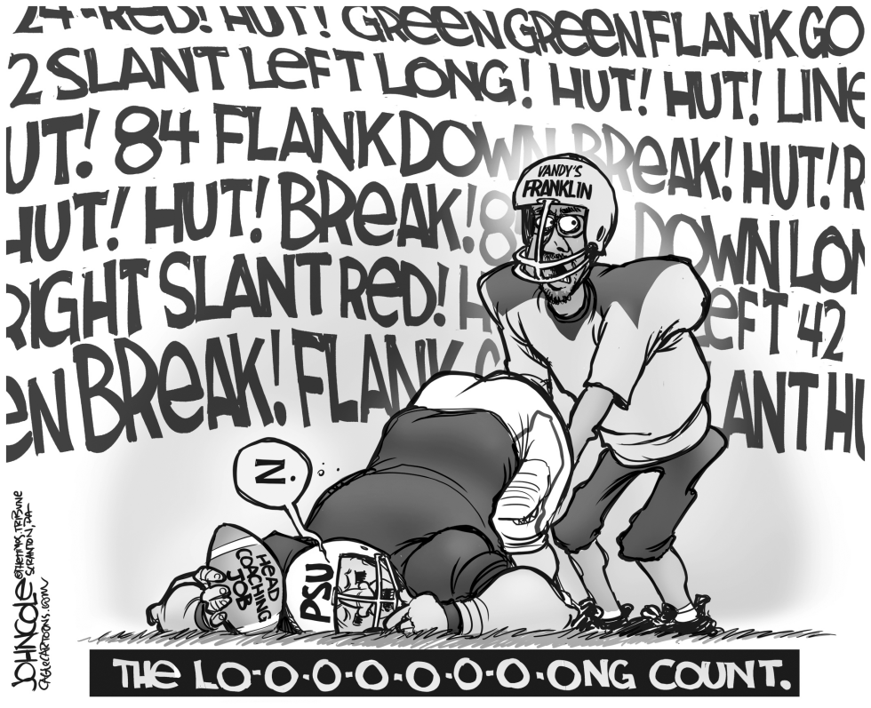 LOCAL PA -- Penn State coach BW