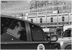 GOVERNOR CHRISTIE BRIDGE TO NOWHERE by R.J. Matson