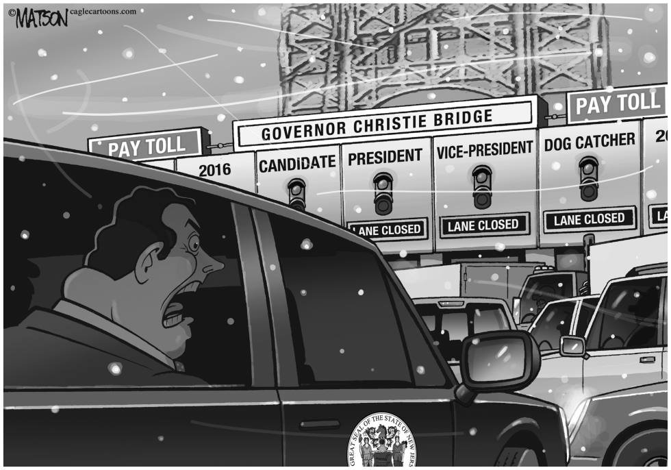 Governor Christie Bridge to Nowhere