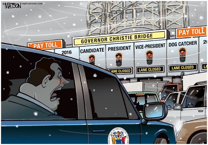Governor Christie Bridge to Nowhere-COLOR
