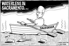 LOCAL-CA WATERLESS IN SACRAMENTO by Monte Wolverton