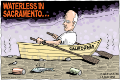 LOCAL-CA WATERLESS IN SACRAMENTO  by Monte Wolverton