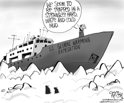 STUCK IN GLOBAL WARMING by Gary McCoy