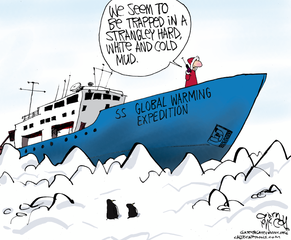 Stuck in Global Warming COLOR
