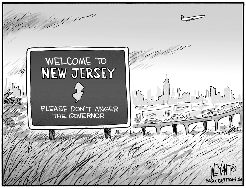 Angry Governor