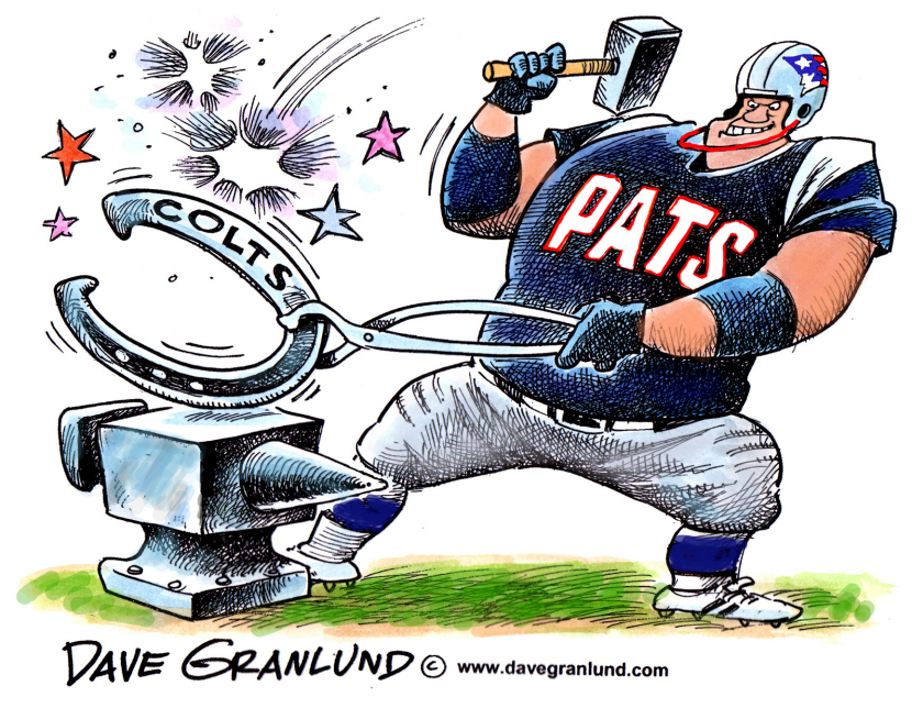 Patriots beat Colts