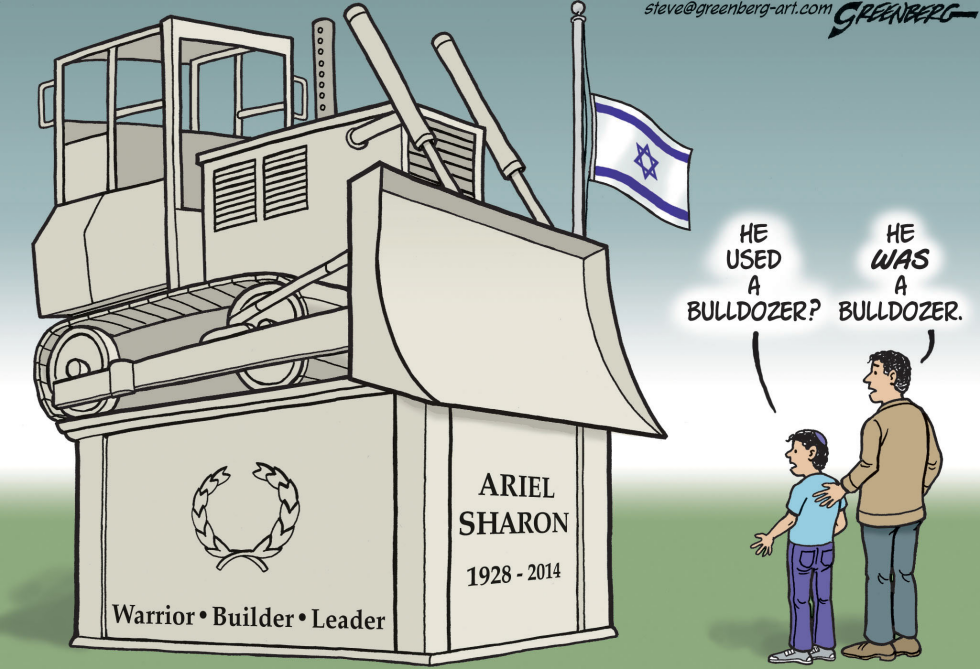 Ariel Sharon