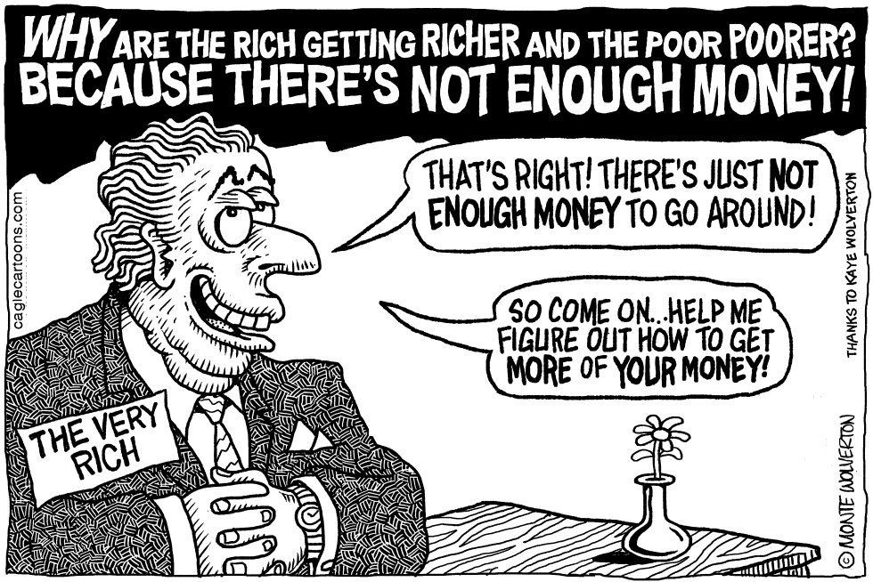 There's Not Enough Money