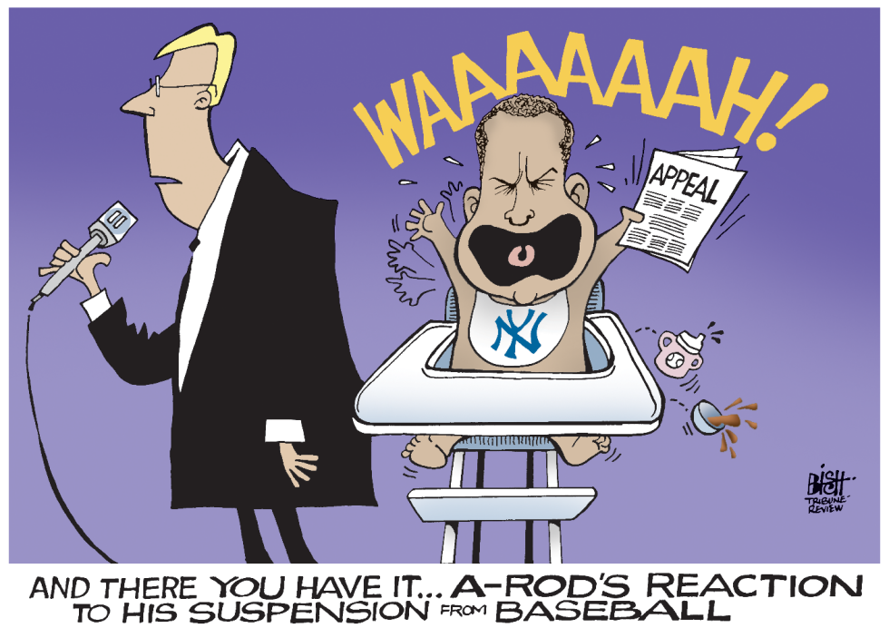 A-ROD SUSPENDED, COLOR