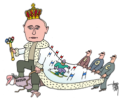 KING PUTIN by Arend Van Dam
