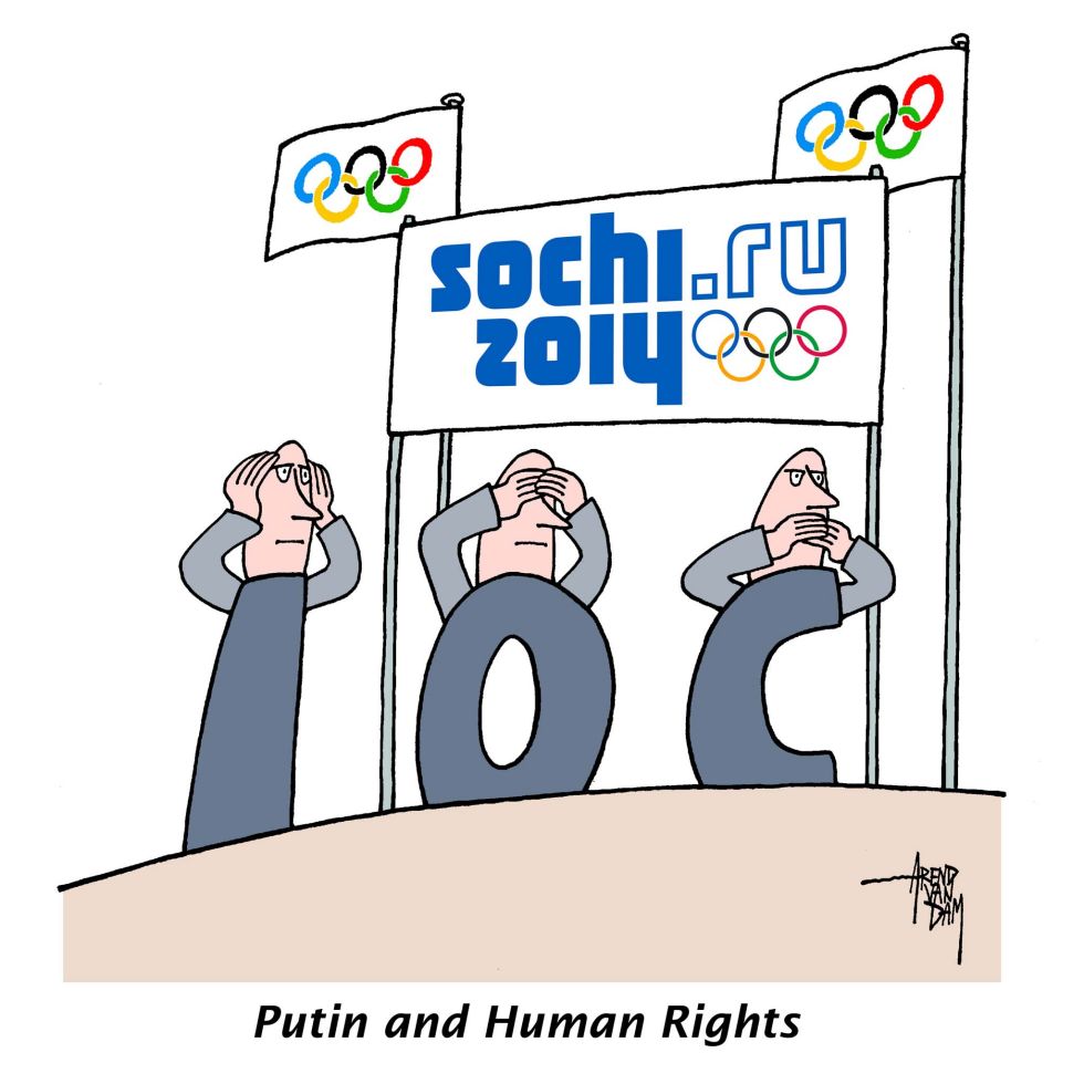 Sochi and human rights
