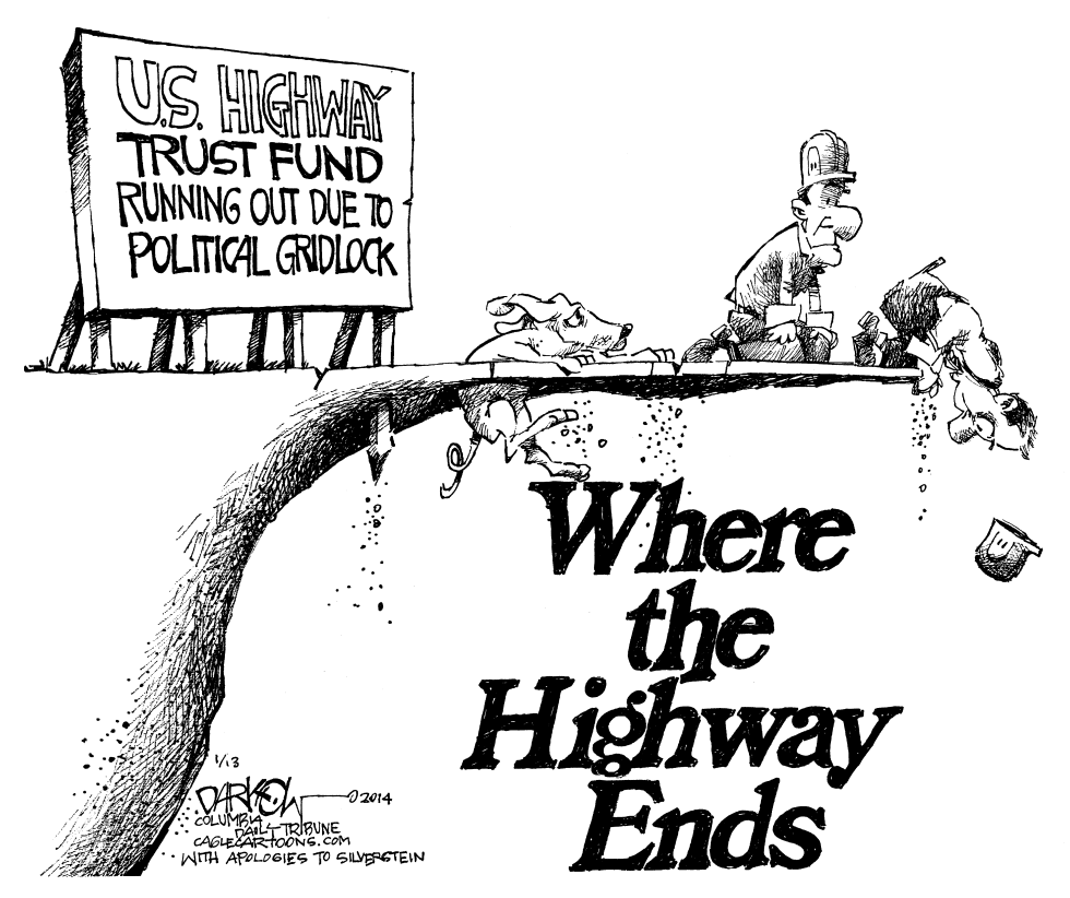  HIGHWAY TRUST FUND by John Darkow