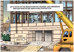 FEDERAL DEPARTMENT OF NEW YEAR'S RESOLUTIONS-  by R.J. Matson