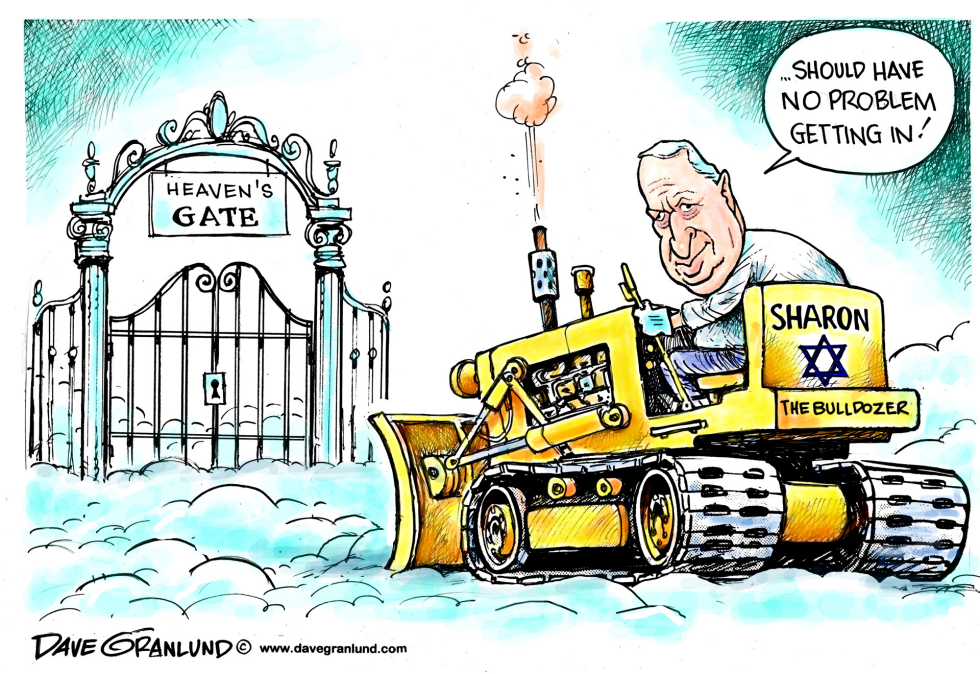 Sharon the bulldozer