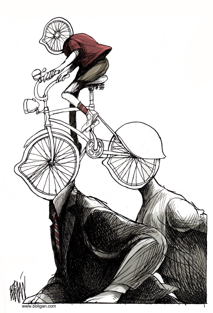 La primera bicicleta / COLOR