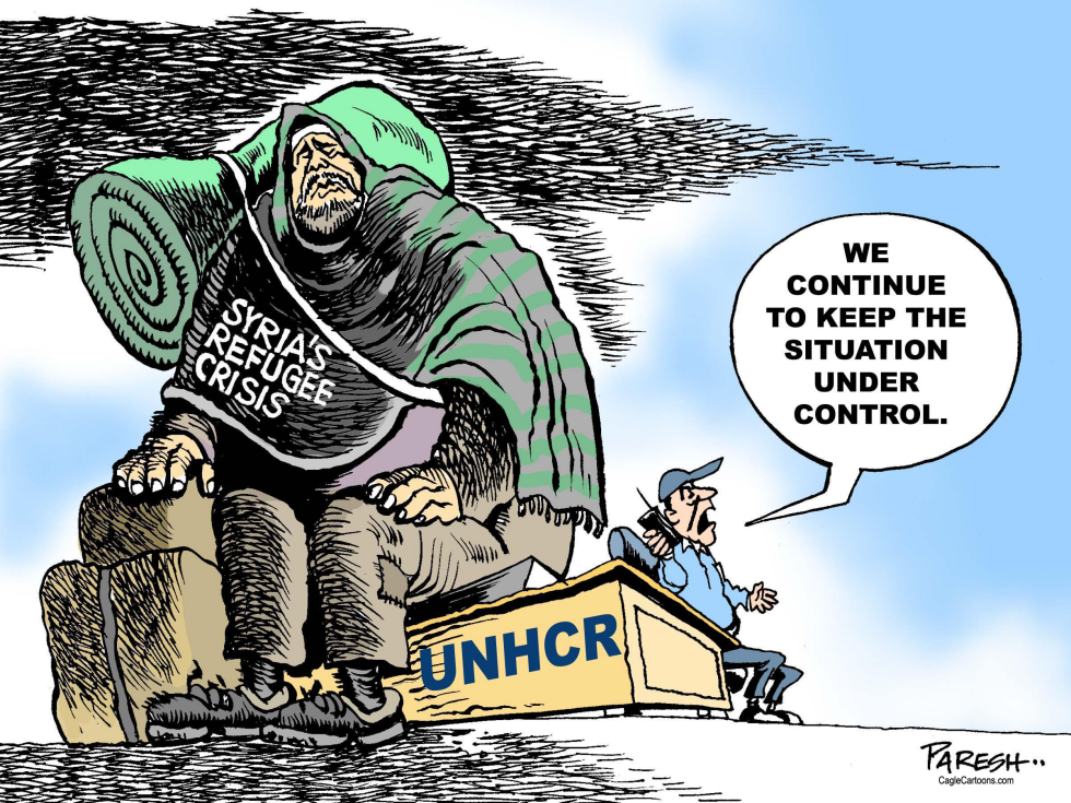Syrian Refugee COLOR