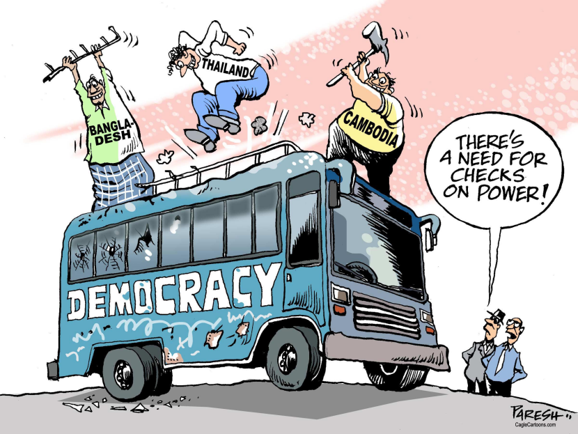 Democracy in Asia COLOR